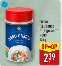  geraspte kaas cucina hard cheese grated dried italian style italiaanse stijl 