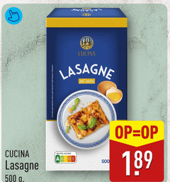  lasagnebladen 500 lasagne nds cucina nutri score 