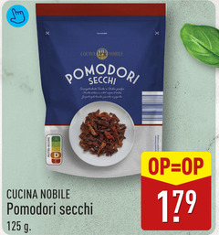  zongedroogde tomaten cucina nobile pomodori sticker b secchi 