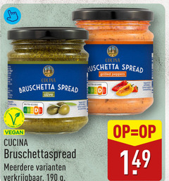  bruschetta que cucina spread grilled peppers olive suggestion score nutri label meerdere 
