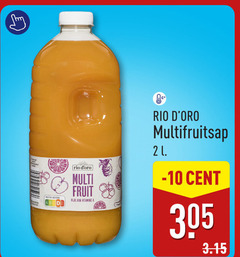  fruitdrank multi fruit nutri score rijk vitamine cent 