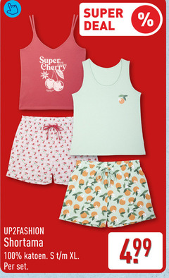 klik op dit plaatje voor een vergroting en voor vergelijkbare aanbiedingen gerelateerd aan
damesshortama 100 super cherry cherish deal shortama katoen xl damesshortama 100 super cherry cherish deal shortama katoen xl