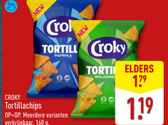  croky chips 160 new tortilla paprika gluten free flavour elders 17 tortillachips meerdere 