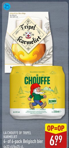  karmeliet la chouffe speciaalbieren 3 6 25 belgisch bier belge 8 4 granen biet tripel grains brasserie bella blonde blond belgian beer blondes doppio belga pack 