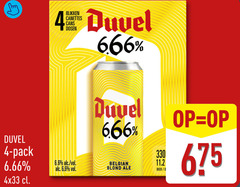  duvel speciaalbieren 4 330 pack blikken 6 belgian blond bier b 