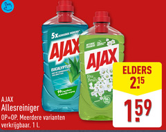  ajax allesreiniger 1 99 240 werking eucalyptus hardnekkigste vuil natuurlijke oorsprong meerdere l intense verspreiding des fleurs elders 