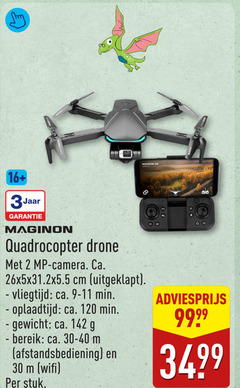  drone 2 3 30 120 air 16 jaar quadrocopter mp camera ca. cm vliegtijd min oplaadtijd gewicht bereik afstandsbediening wifi stuk 