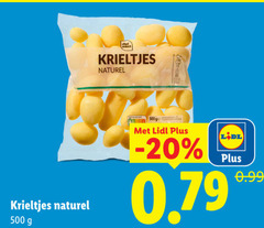  krieltjes 500 naturel 