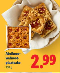  cake 350 abrikoos walnoot plaatcake 