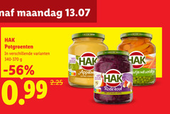 hak appelmoes groenteconserven sperziebonen rode kool 12 100 maandag open potgroenten natuurlijke ingredienten stukjes appel worteltjes 