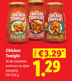  roerbaksaus easy chicken tonight hawaii ananas zoetzuur ajam pangang perzik tjampoer 