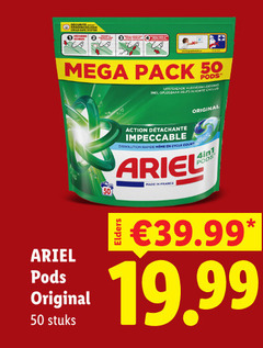 klik op dit plaatje voor een vergroting en voor vergelijkbare aanbiedingen gerelateerd aan
ariel wasmiddel 50 mega pack action impeccable cycle original 4in1 france stuks ariel wasmiddel 50 mega pack action impeccable cycle original 4in1 france stuks