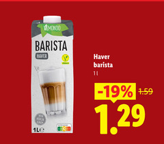  soja melk 11 vemondo barista haver nutri score 