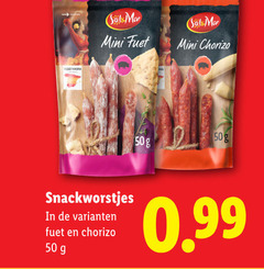 klik op dit plaatje voor een vergroting en voor vergelijkbare aanbiedingen gerelateerd aan
chorizo 50 mini snackworstjes chorizo 50 mini snackworstjes