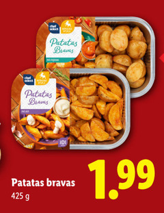  aardappelproducten chef select spaniel patatas 