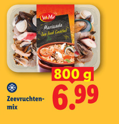  mix sea food cocktail zeevruchten 