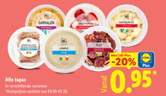 tapas serrano rolletjes rouleaux chef select garnalen knoflook olie sweet peppers gevuld room hummus naturel varieeren kaasblokjes jong belegen specialite espagnol 