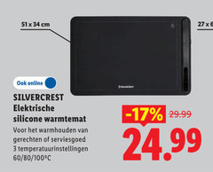  3 27 34 60 80 100 cm online silvercrest elektrische silicone warmhouden gerechten serviesgoed temperatuurinstellingen 