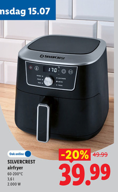  roast provence online silvercrest airfryer 60-200 3 