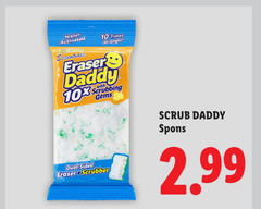 klik op dit plaatje voor een vergroting en voor vergelijkbare aanbiedingen gerelateerd aan
10 water essentials times eraser daddy 10x dual sided scrubber scrub spons 10 water essentials times eraser daddy 10x dual sided scrubber scrub spons