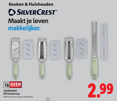  18 keuken huishouden silvercrest leven messen rvs antislip soft touch 