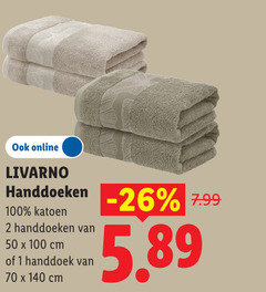  handdoek 1 2 50 100 140 online livarno handdoeken katoen cm 