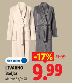  badjas online livarno maten xl 