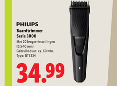 klik op dit plaatje voor een vergroting en voor vergelijkbare aanbiedingen gerelateerd aan
philips baardtrimmer 20 60 serie lengte instellingen mm gebruiksduur ca. min philips baardtrimmer 20 60 serie lengte instellingen mm gebruiksduur ca. min