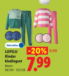 klik op dit plaatje voor een vergroting en voor vergelijkbare aanbiedingen gerelateerd aan
sport online lupilu kinder kledingset maten 128 sport online lupilu kinder kledingset maten 128