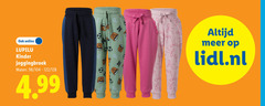  dames joggingbroek heren online lupilu kinder maten 128 lidl.nl 
