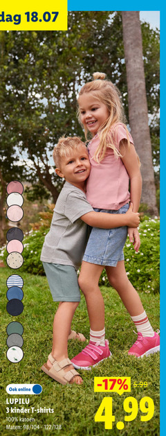 klik op dit plaatje voor een vergroting en voor vergelijkbare aanbiedingen gerelateerd aan
3 99 100 online lupilu kinder shirts katoen maten 128 3 99 100 online lupilu kinder shirts katoen maten 128