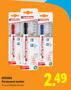  markeerstift edding permanent marker anna like material surface permanente marken kleuren 