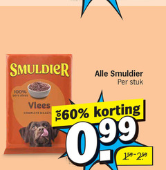  hondenvoer 60 99 100 stuk vers vlees maaltijd 