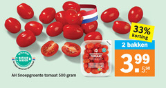  cherry tomaten 2 10 11 33 100 500 beter natuur boer land snoepgroente tomaat groene bakken 