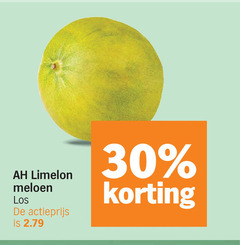  meloen 30 actieprijs 