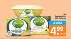  campina roomboter 2 99 natuurlijk botergoud ongezouten anno grasboter beurre zacht doux rijk romig douceur naturelle suggestion energie heal boter stuks 