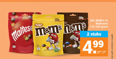  maltesers m en ms chocolade chocoladepindas 2 peanut late stuks 4 99 combineren 