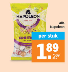 klik op dit plaatje voor een vergroting en voor vergelijkbare aanbiedingen gerelateerd aan
napoleon snoep frisse fruit kogel jean stuk napoleon snoep frisse fruit kogel jean stuk