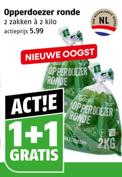  opperdoezer aardappelen 1 2 ronde zakken kilo actieprijs 5.99 nieuwe oogst down poles nederlandse nl opper bodem 