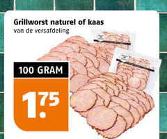 klik op dit plaatje voor een vergroting en voor vergelijkbare aanbiedingen gerelateerd aan
100 grillworst naturel kaas versafdeling 100 grillworst naturel kaas versafdeling
