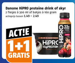 klik op dit plaatje voor een vergroting en voor vergelijkbare aanbiedingen gerelateerd aan
hipro drinkyoghurt 1 2 160 300 danone proteine drink skyr ml bakjes actieprijs vet suiker hine may hipro drinkyoghurt 1 2 160 300 danone proteine drink skyr ml bakjes actieprijs vet suiker hine may