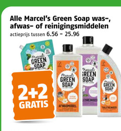  marcels green soap afwasmiddel allesreiniger 2 afwas reinigingsmiddelen actieprijs 