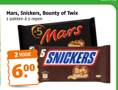  2 5 600 mars snickers bounty twix pakken repen 