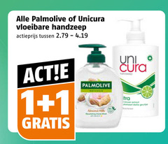 klik op dit plaatje voor een vergroting en voor vergelijkbare aanbiedingen gerelateerd aan
palmolive unicura handzeep 1 vloeibare actieprijs uni cura almond mat ultra palmolive unicura handzeep 1 vloeibare actieprijs uni cura almond mat ultra
