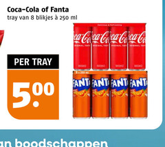  coca-cola fanta frisdrank cola 8 250 500 coca tray blikjes ml co fant 