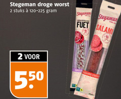 klik op dit plaatje voor een vergroting en voor vergelijkbare aanbiedingen gerelateerd aan
2 stegeman droge worst stuks salami 2 stegeman droge worst stuks salami