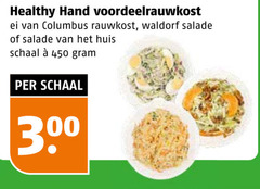  300 450 healthy hand ei columbus rauwkost waldorf salade huis schaal 