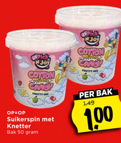 klik op dit plaatje voor een vergroting en voor vergelijkbare aanbiedingen gerelateerd aan
suikerspin 50 100 pick njoy hi knetter bak suikerspin 50 100 pick njoy hi knetter bak