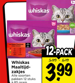 klik op dit plaatje voor een vergroting en voor vergelijkbare aanbiedingen gerelateerd aan
whiskas kattenvoer 12 44 les classiques selective maaltijd zakjes soorten pakken stuks pack 5.99 3.99 whiskas kattenvoer 12 44 les classiques selective maaltijd zakjes soorten pakken stuks pack 5.99 3.99