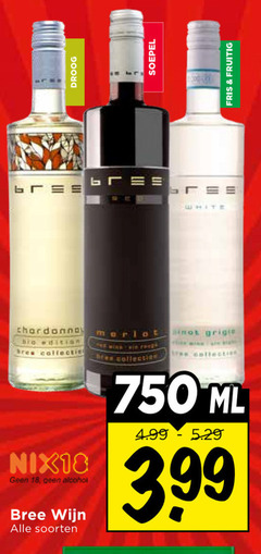  rode wijn witte 18 750 droog bio edition collection nix18 alcohol soorten merlot grigio ml 3.99 white soepel fris fruitig 